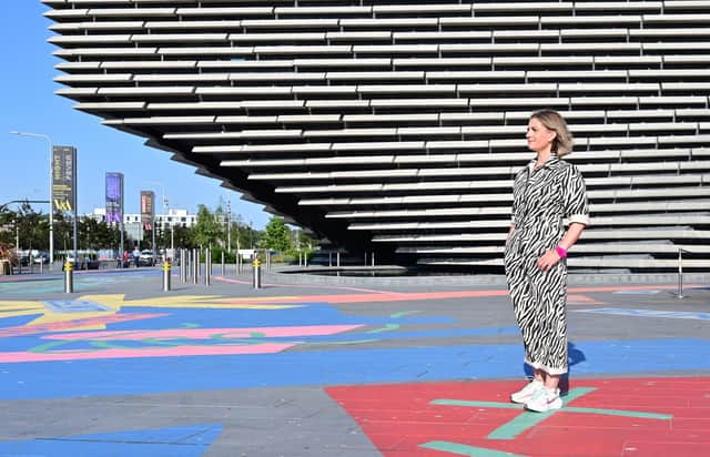 Leonie Bell is Director of V&A Dundee.