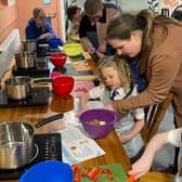 Signpost International during one of their recent community activities.