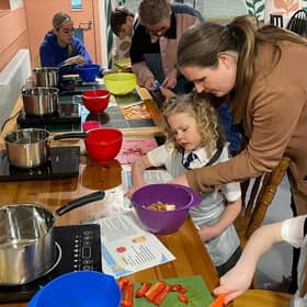 Signpost International during one of their recent community activities.