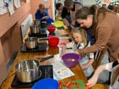 Signpost International during one of their recent community activities.