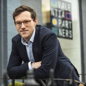 'We essentially work and have capability across the whole of the financial sector - that's the plan,' says Schutzer-Weissmann. Picture: Lisa Ferguson.