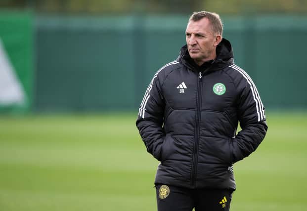 Brendan Rodgers knows Celtic are up against it in the Champions League.