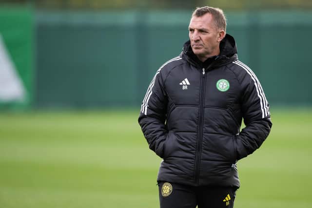 Brendan Rodgers knows Celtic are up against it in the Champions League.