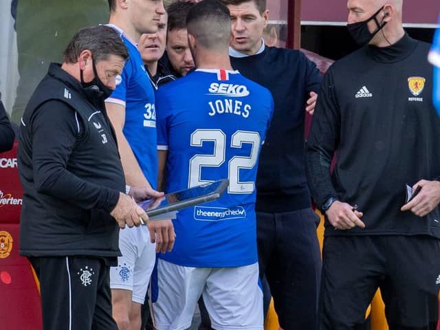 Steven Gerrard will support the players, who have apologised  (Photo by Rob Casey / SNS Group)