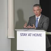 Gregor Smith, the chief medical officer for Scotland, has said that there are still bumps to come with the pandemic as hospital admissions rise.