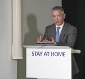 Gregor Smith, the chief medical officer for Scotland, has said that there are still bumps to come with the pandemic as hospital admissions rise.