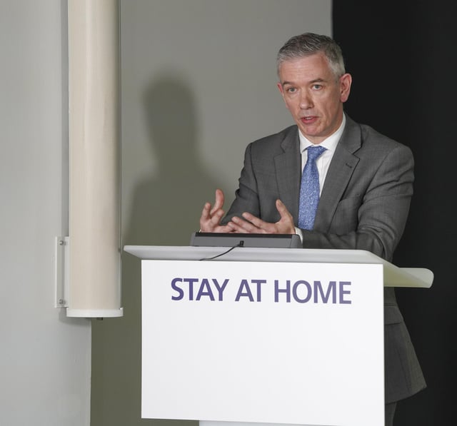 Gregor Smith, the chief medical officer for Scotland, has said that there are still bumps to come with the pandemic as hospital admissions rise.