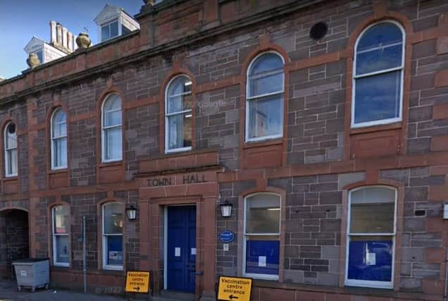 See in 2023 at Stonehaven Town Hall