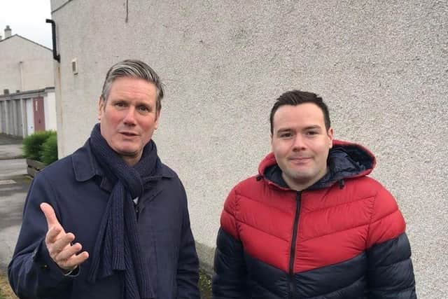 John Erskine with UK Prime Minister Keir Starmer.