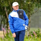 Paul Lawrie in action during the Staysure PGA Championship at Formby last July. Picture: Phil Inglis/Getty Images.