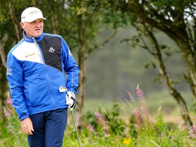 Paul Lawrie in action during the Staysure PGA Championship at Formby last July. Picture: Phil Inglis/Getty Images.