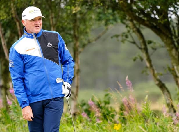 Paul Lawrie in action during the Staysure PGA Championship at Formby last July. Picture: Phil Inglis/Getty Images.