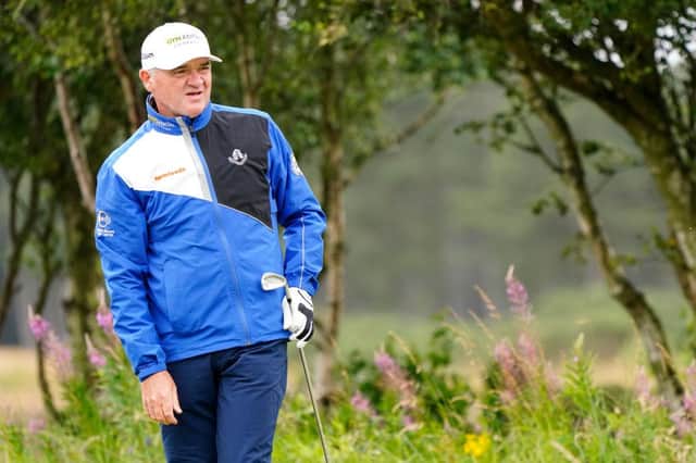Paul Lawrie in action during the Staysure PGA Championship at Formby last July. Picture: Phil Inglis/Getty Images.