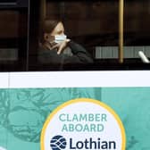 Face coverings became mandatory on all public transport from Monday, but the early signs suggest mixed levels of compliance.