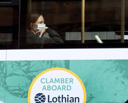 Face coverings became mandatory on all public transport from Monday, but the early signs suggest mixed levels of compliance.