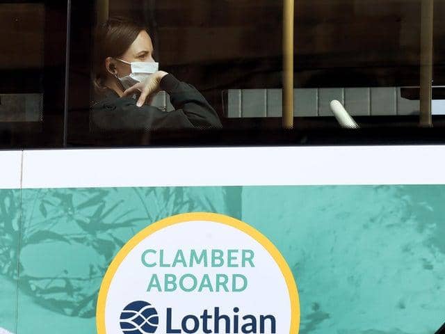 Face coverings became mandatory on all public transport from Monday, but the early signs suggest mixed levels of compliance.