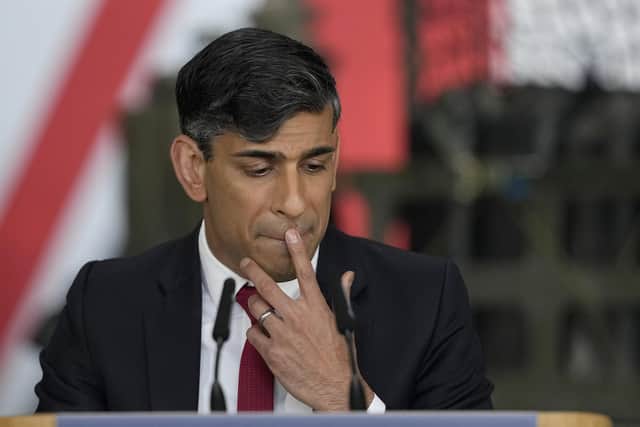 Prime Minister Rishi Sunak is pondering a summer election.