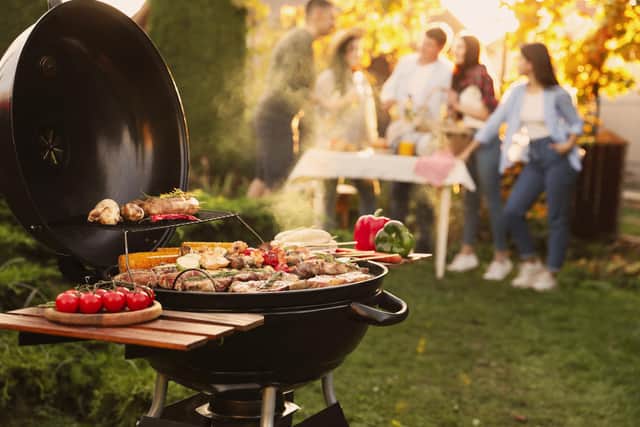 Categories such as food and outdoor living enjoyed a welcome boost from sunny weather (Picture: stock.adobe.com)