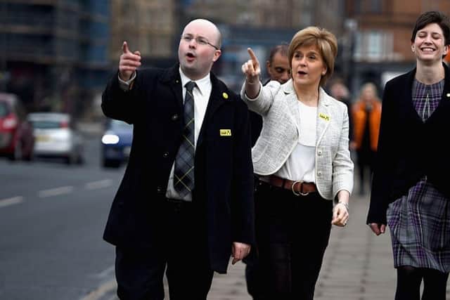 Yesterday, the Sunday Post reported that former First Minister Alex Salmond warned Nicola Sturgeon about Mr Grady’s alleged conduct more than three years ago.