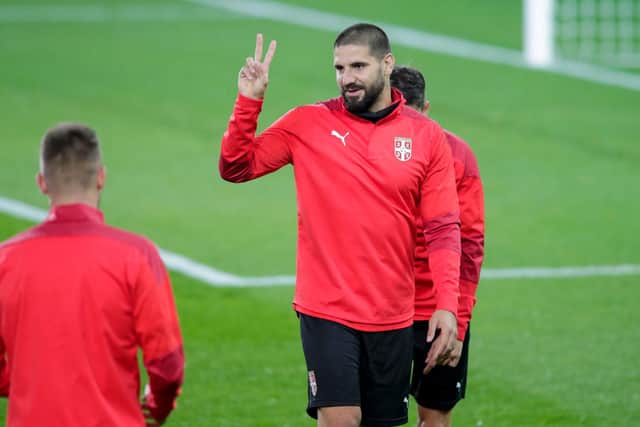 Aleksandar Mitrovic is a goal machine for Serbia.