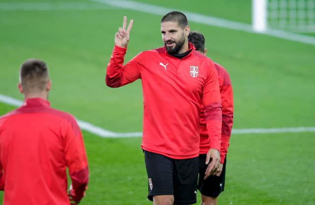 Aleksandar Mitrovic is a goal machine for Serbia.