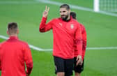 Aleksandar Mitrovic is a goal machine for Serbia.