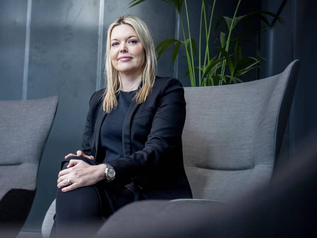 The executive has since 2009 been part of the team at Openreach, which is owned by BT Group. Picture: Lisa Ferguson.