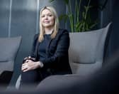 The executive has since 2009 been part of the team at Openreach, which is owned by BT Group. Picture: Lisa Ferguson.