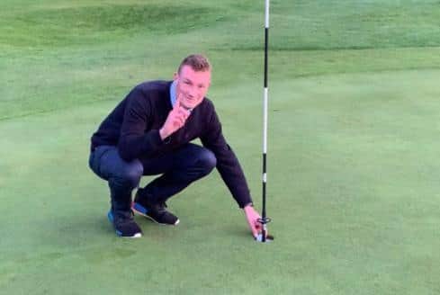 Ritchie Rutherford completed the hat-trick of aces at the 17th hole at Torwoodlee in the Borders