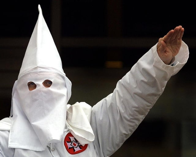 Is The Ku Klux Klan A Terrorist Organisation White Supremacist Hisotory Explained As Kkk Leader Attacks Black Lives Matter Protesters The Scotsman