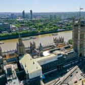 A peer complained that there were “not enough British people” working in the House of Lords kitchen