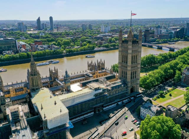 A peer complained that there were “not enough British people” working in the House of Lords kitchen