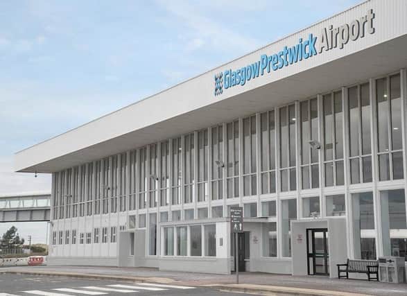 Sale of the airport previously fell through last September
