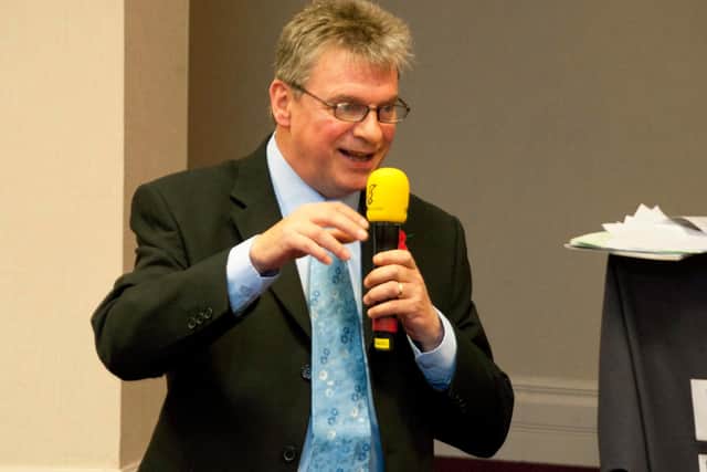 Gordon Brewer was the former presenter of the BBC's Sunday Politics Scotland.