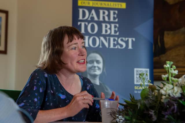 The Scotsman's Rosemary Gallagher