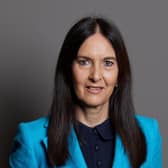 Margaret Ferrier who is the Independent MP for Rutherglen and Hamilton West. Picture: PA