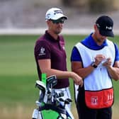 Henrik Stenson during the Hero World Challenge at Albany Golf Course in Nassau. Picture: Mike Ehrmann/Getty Images.