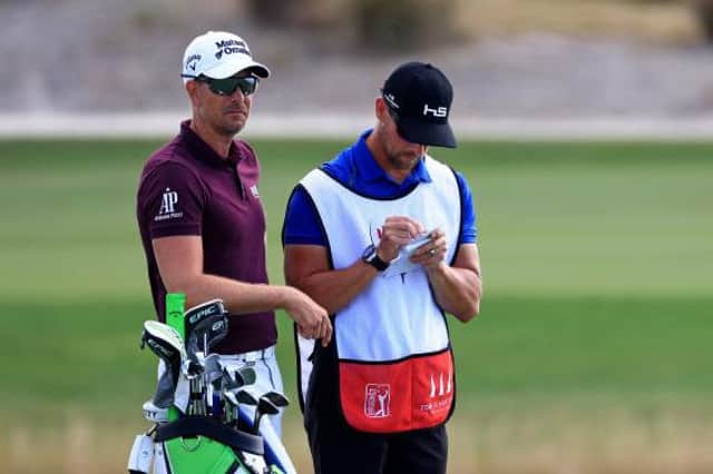 Henrik Stenson during the Hero World Challenge at Albany Golf Course in Nassau. Picture: Mike Ehrmann/Getty Images.