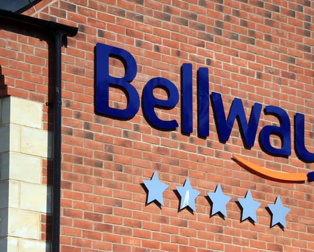 Newcastle-headquartered Bellway is one of the UK's major housebuilders with several developments in Scotland.