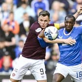 Glen Kamara could depart Rangers this summer.  (Photo by Rob Casey / SNS Group)