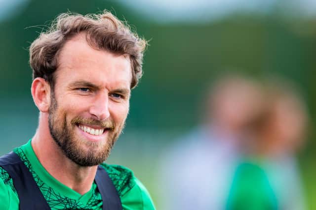 Christian Doidge could get his first start of the season today at Livingston