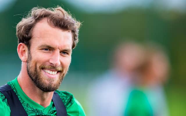 Christian Doidge could get his first start of the season today at Livingston