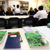 Not all classrooms are as well-behaved as this one (Picture: Jeff J Mitchell/Getty Images)