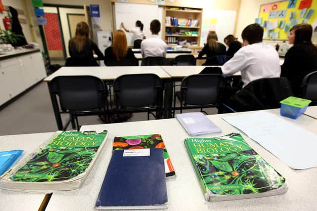 Not all classrooms are as well-behaved as this one (Picture: Jeff J Mitchell/Getty Images)