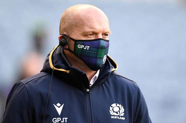 Gregor Townsend will lead Scotland into his second Rugby World Cup as coach.