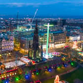 Edinburgh's Christmas festival is due to return at the end of November. Picture: Tim Edgeler