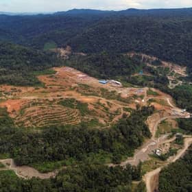 China's State Development and Investment Corporation -- parent company of Edinburgh-headquartered renewables firm Red Rock Power, which owns offshore and onshore wind farms across Scotland -- is constructing the Batang Toru dam in Sumatra, Indonesia, which campaigners fear could wipe out the rare orangutans living in the regions forests