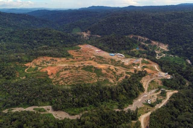 China's State Development and Investment Corporation -- parent company of Edinburgh-headquartered renewables firm Red Rock Power, which owns offshore and onshore wind farms across Scotland -- is constructing the Batang Toru dam in Sumatra, Indonesia, which campaigners fear could wipe out the rare orangutans living in the regions forests