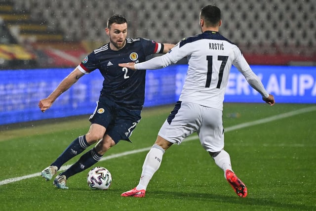 Defender was brave beyond the halfway line and could have scored but defending was sensational improvement on early caps and though a surprise inclusion, more than justified his manager's faith.