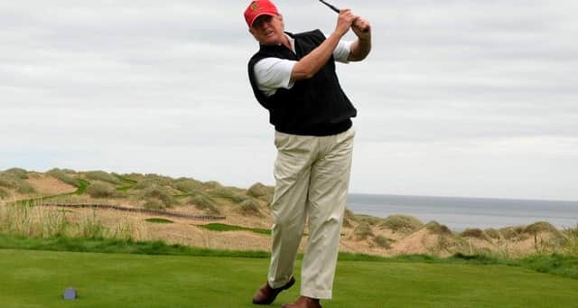 Donald Trump at the Trump International in 2009.